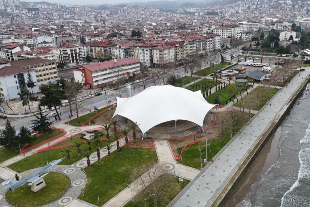 Ordu Altınordu&rsquo;ya yeni etkinlik ve fuar alanı geliyor