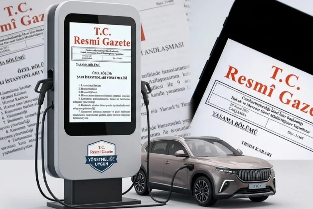 Elektrikli Ara&ccedil; Şarj Y&ouml;netmeliği'nde kapsamlı değişiklik