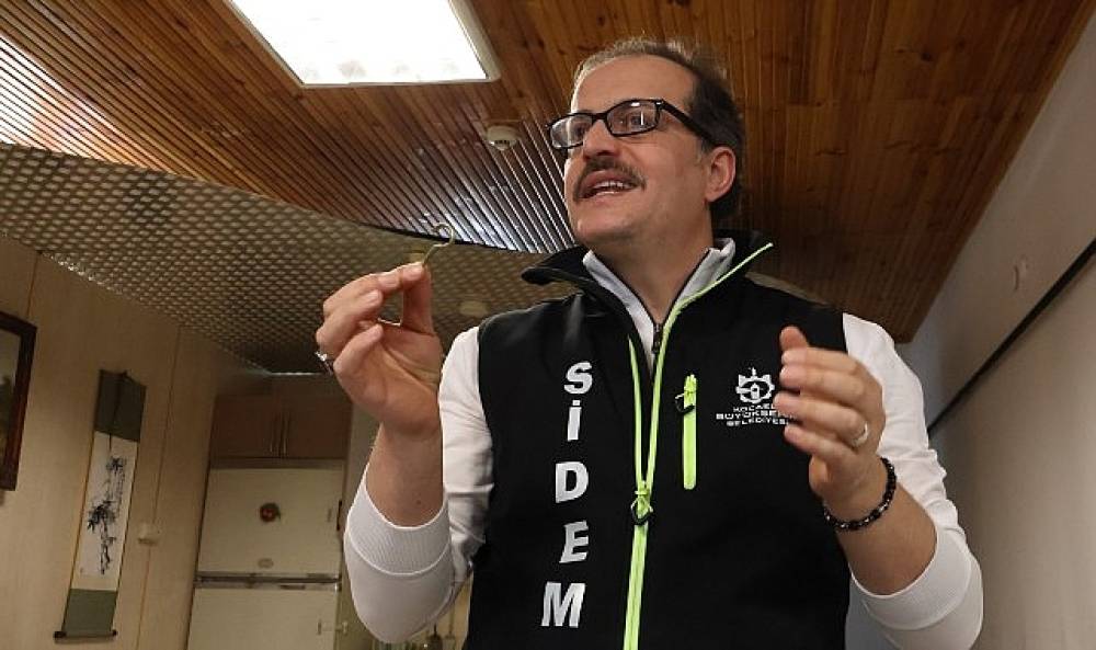 Beyaz Kalpler deprem ger&ccedil;eğini deneyimledi