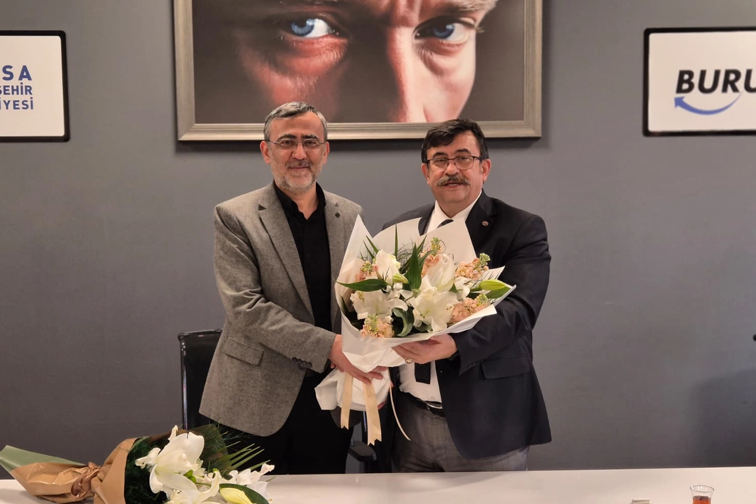 BURULAŞ&rsquo;ta Fahrettin Beşli g&ouml;revi devretti