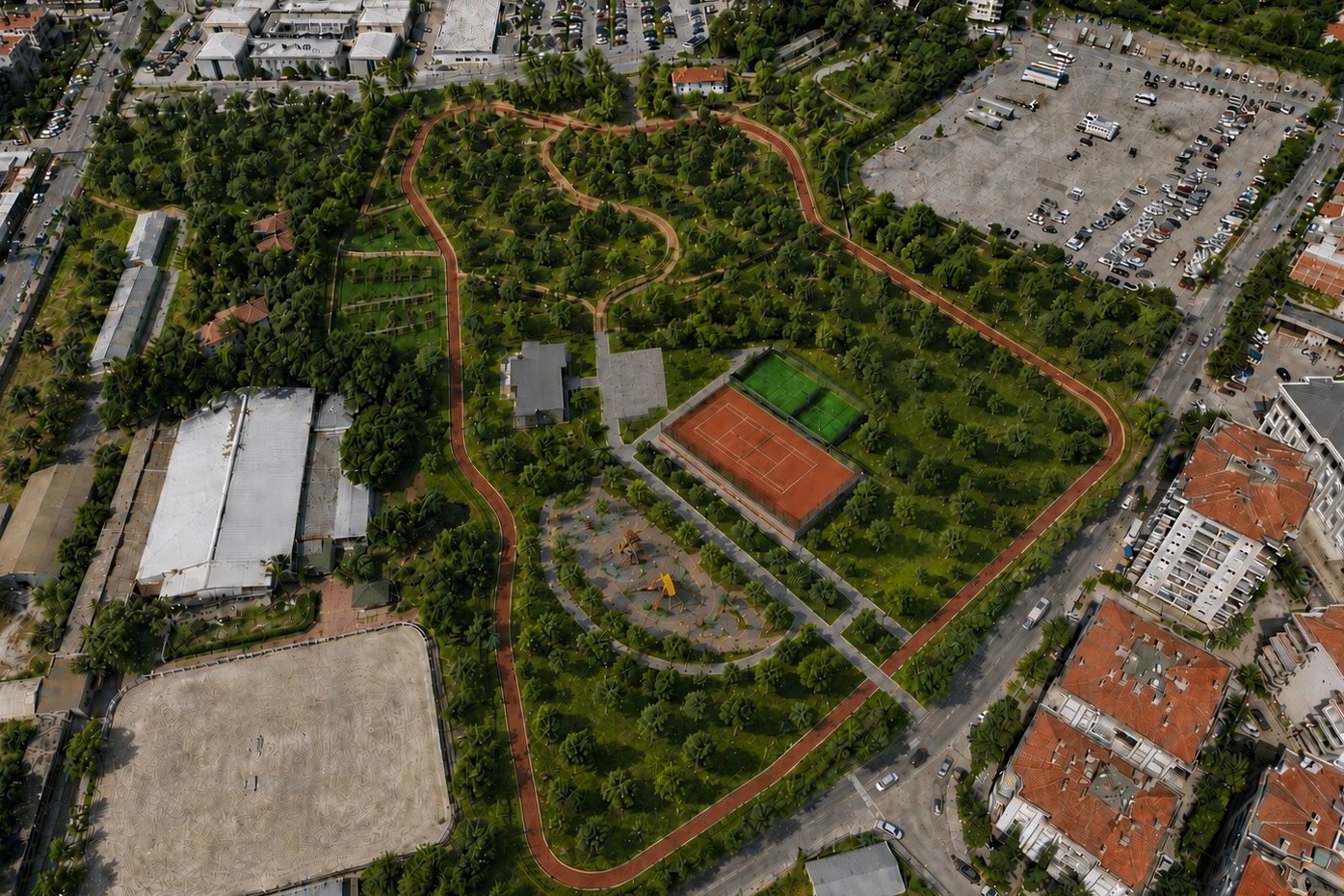 İzmir'de Aliberti K&ouml;şk&uuml; kent parkına d&ouml;n&uuml;ş&uuml;yor