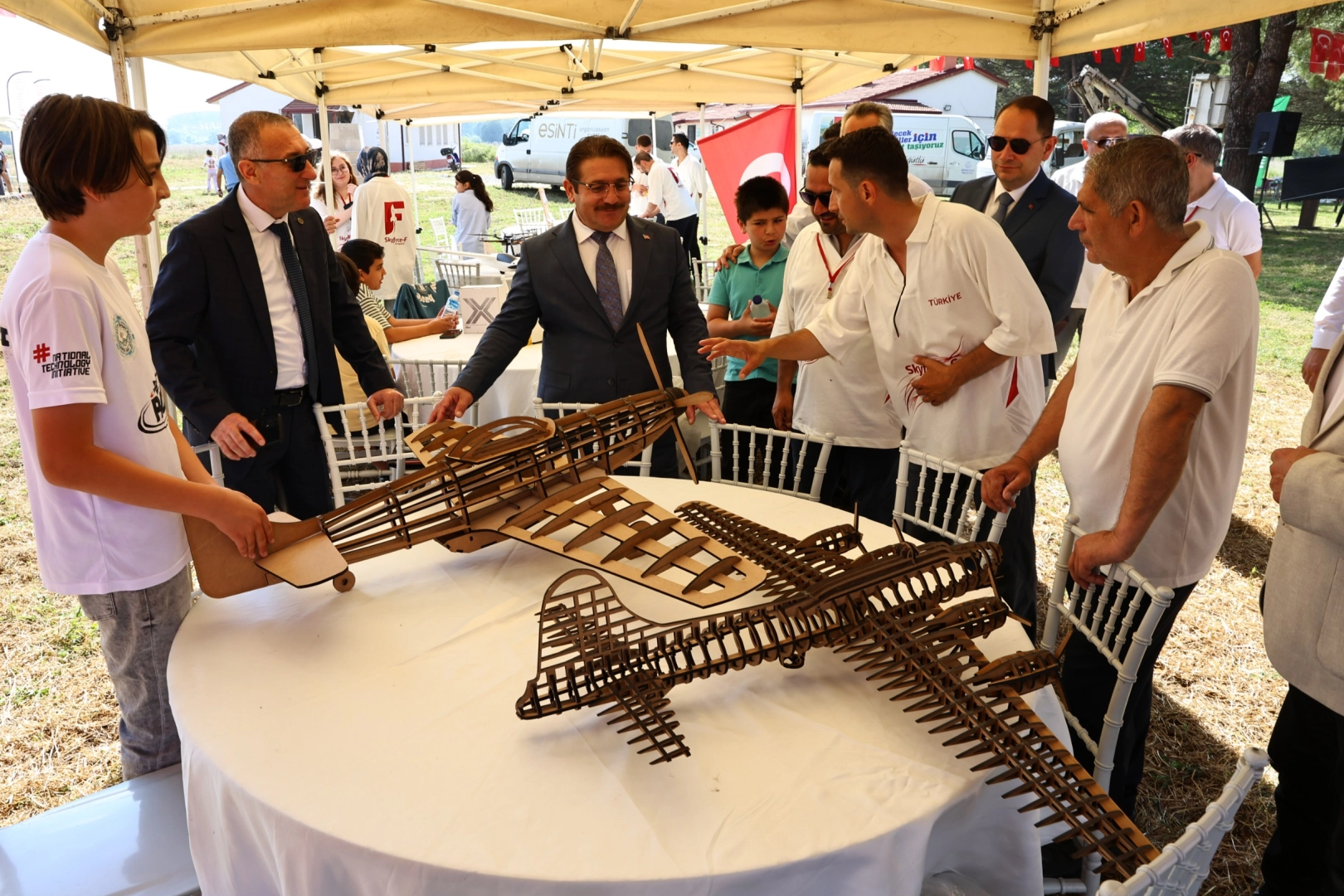 Sakarya Roket Şenliği&rsquo;nde gen&ccedil; mucitler g&ouml;ky&uuml;z&uuml;yle buluştu