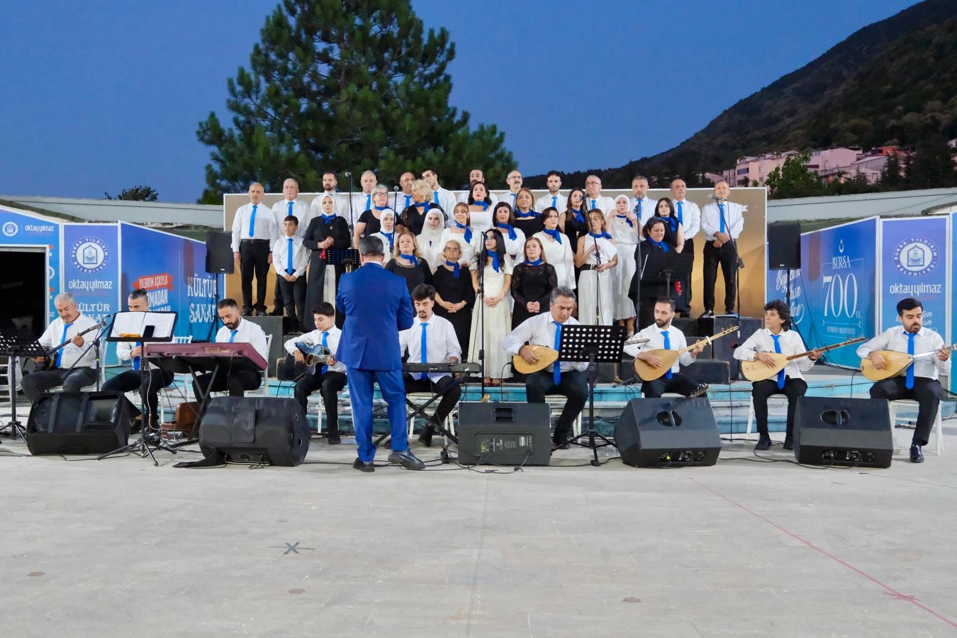 Bursa Yıldırım'da t&uuml;rk&uuml; ş&ouml;leni