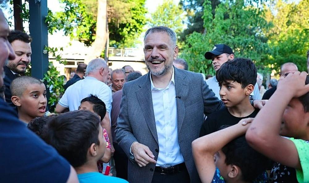 Bayrampaşa'da &ldquo;Vatandaş Soruyor, Başkan Cevaplıyor"