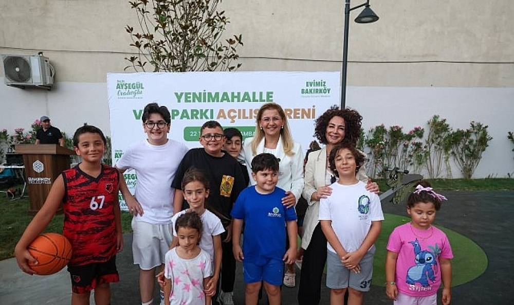 Bakırk&ouml;y Vefa Parkı Yenilenen Y&uuml;z&uuml;yle Hizmete A&ccedil;ıldı
