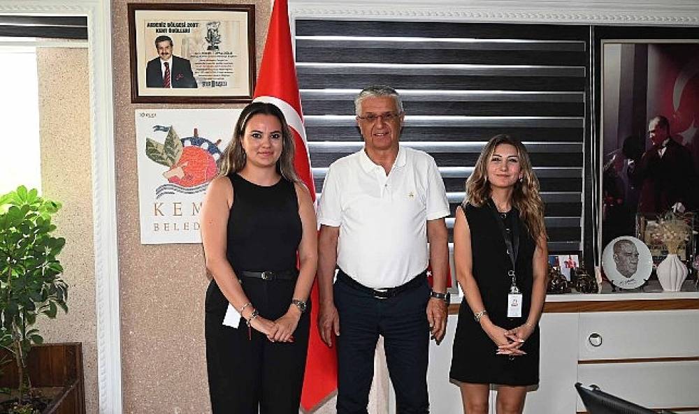L&Ouml;SEV'den Başkan Topaloğlu'na teşekk&uuml;r ziyareti