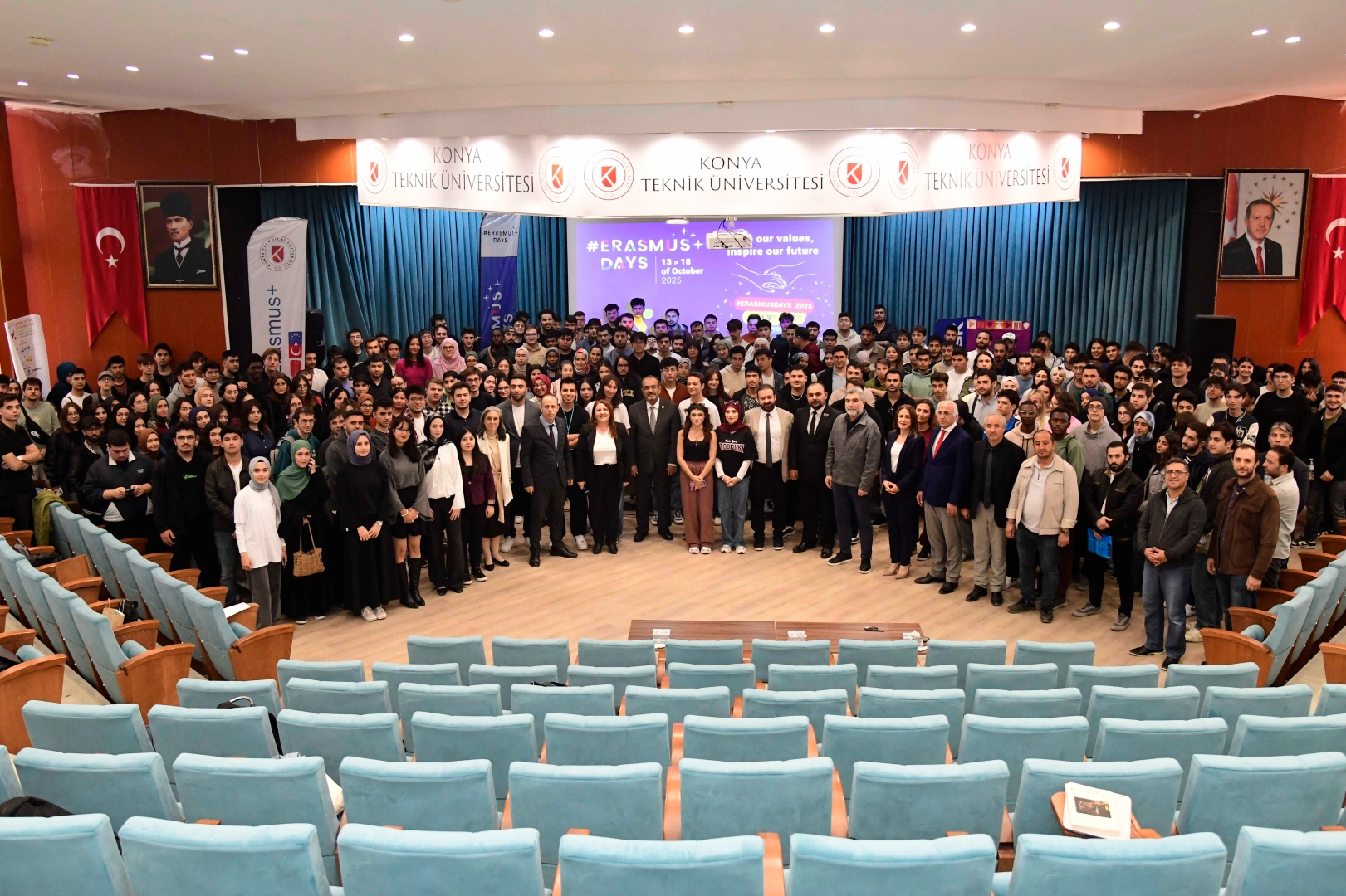 Konya B&uuml;y&uuml;kşehir&rsquo;e Eurodesk Awards 2026&rsquo;dan uluslararası &ouml;d&uuml;l