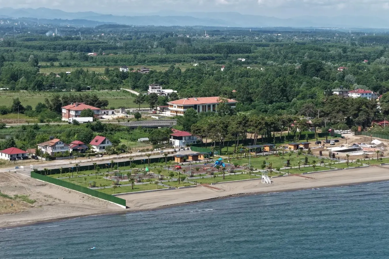 Samsun&rsquo;da Mili&ccedil; Kadınlar Plajı a&ccedil;ılış i&ccedil;in g&uuml;n sayıyor