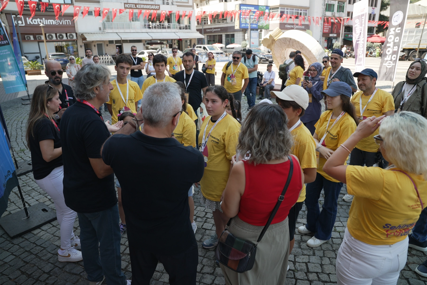 Ordu'da ilk g&uuml;nde dopdolu K&uuml;lt&uuml;r Yolu