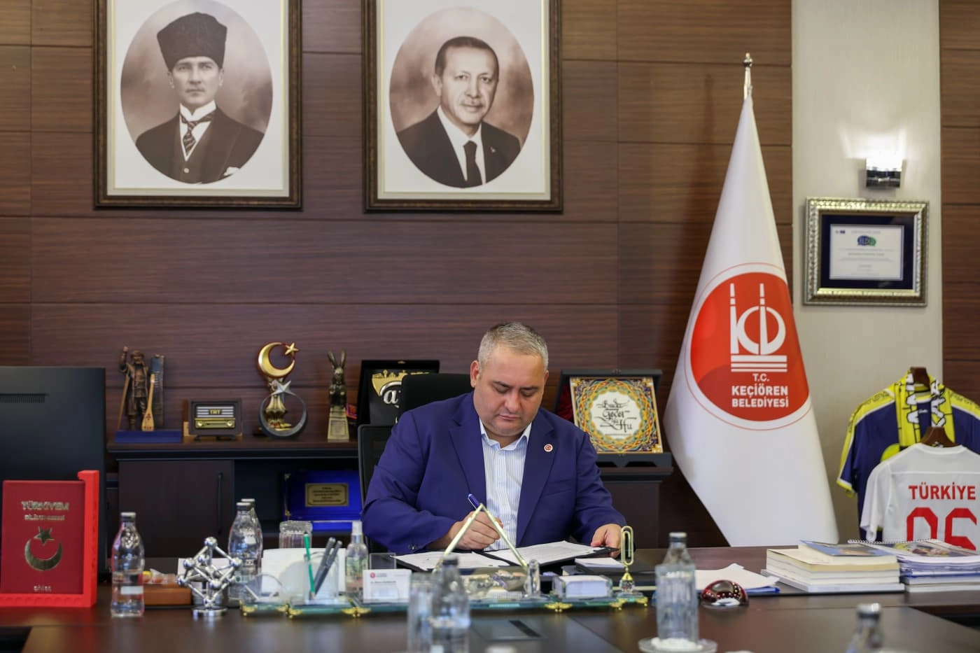 Ankara Ke&ccedil;i&ouml;ren&rsquo;den Avrupa&rsquo;ya yeşil gelecek imzası