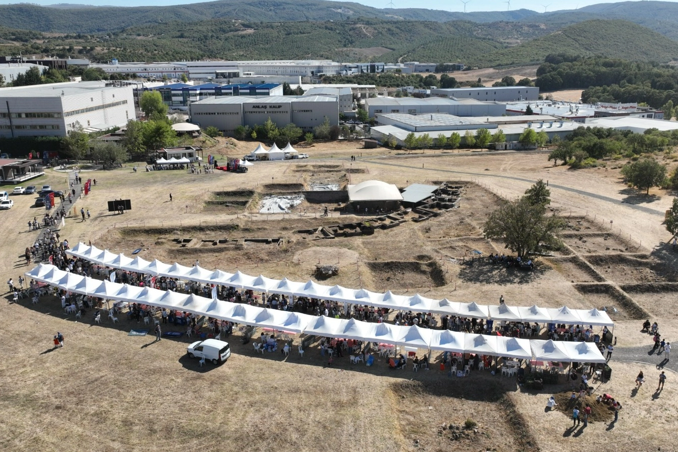 Bursa hafta sonu 'Arkeofest 2026'ya hazır