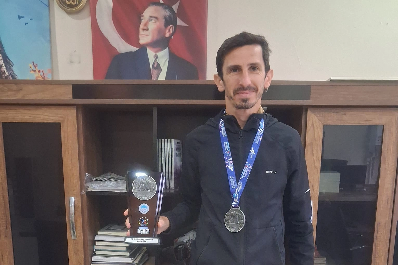 Keşanlı atletten Kayseri&rsquo;de tarihi başarı