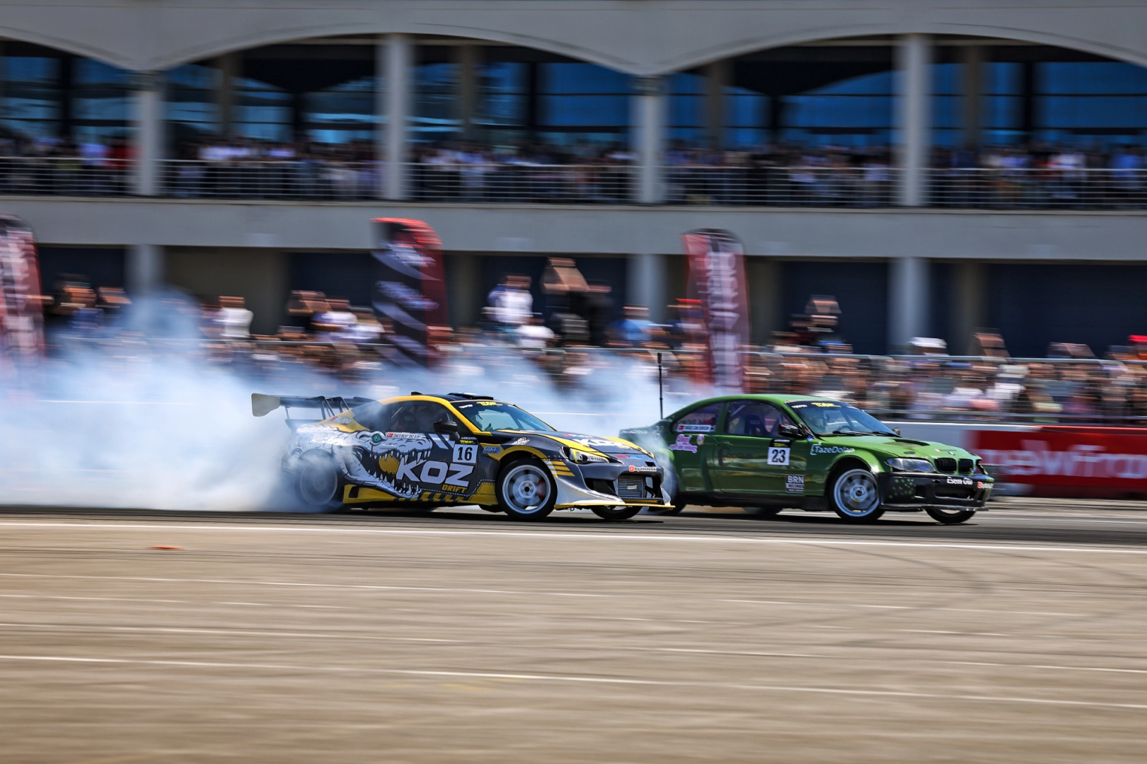 Drift heyecanı bir kez daha TOSFED İstanbul Park&rsquo;ta
