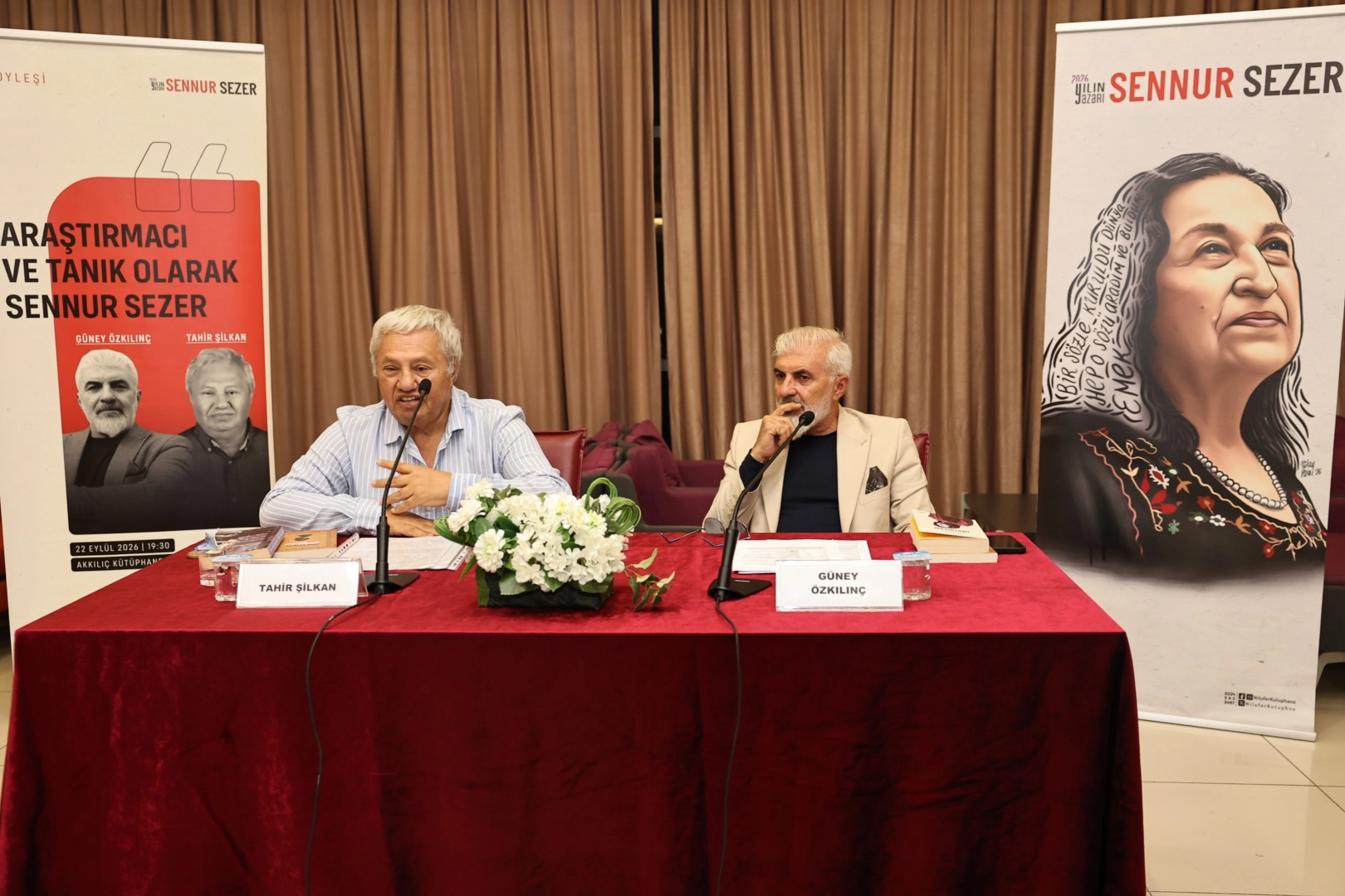 Nil&uuml;fer&rsquo;de Sennur Sezer&rsquo;in araştırmacı ve tanık y&ouml;n&uuml; ele alındı