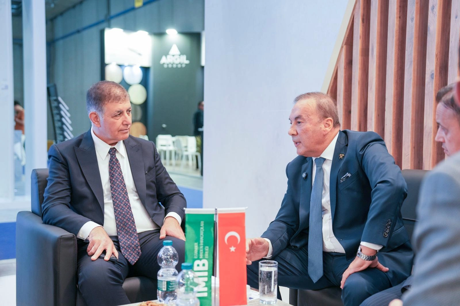 Başkan Tugay&rsquo;dan Verona&rsquo;da Marble İzmir diplomasisi