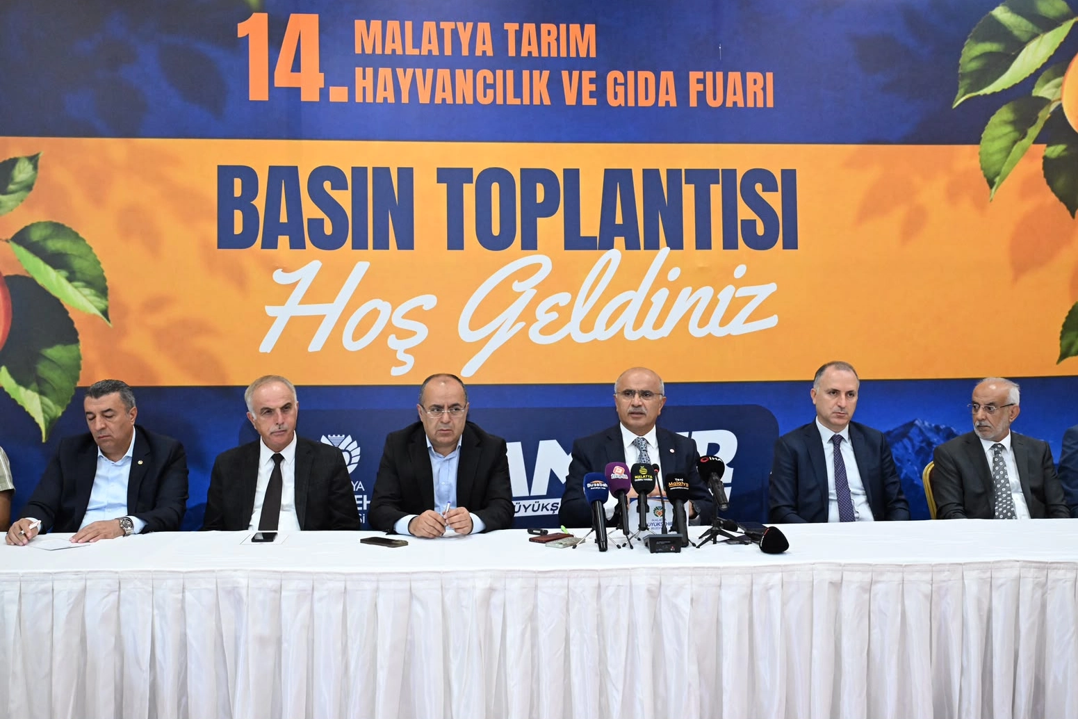 Malatya'da 7 yıl sonra Tarım, Hayvancılık ve Gıda Fuarı kapılarını yeniden a&ccedil;ıyor