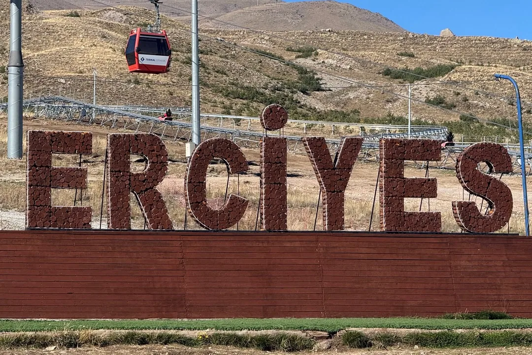 Erciyes'te dağ kızağı montajı tamamlandı