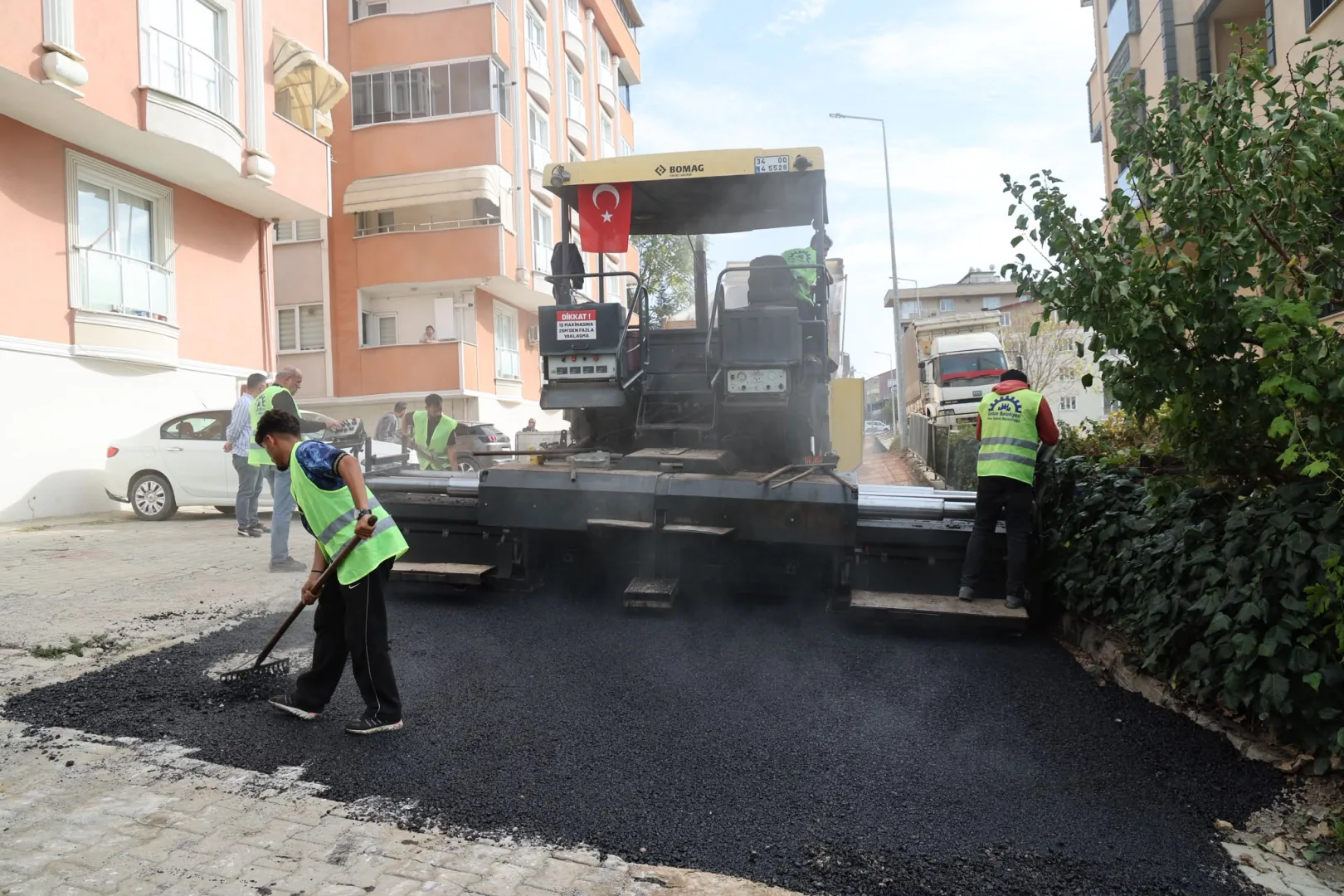 Gebze&rsquo;de ulaşım altyapısı i&ccedil;in yoğun mesai
