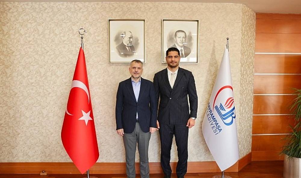 Taha Akg&uuml;l'den Başkan Vekili Akın'a ziyaret