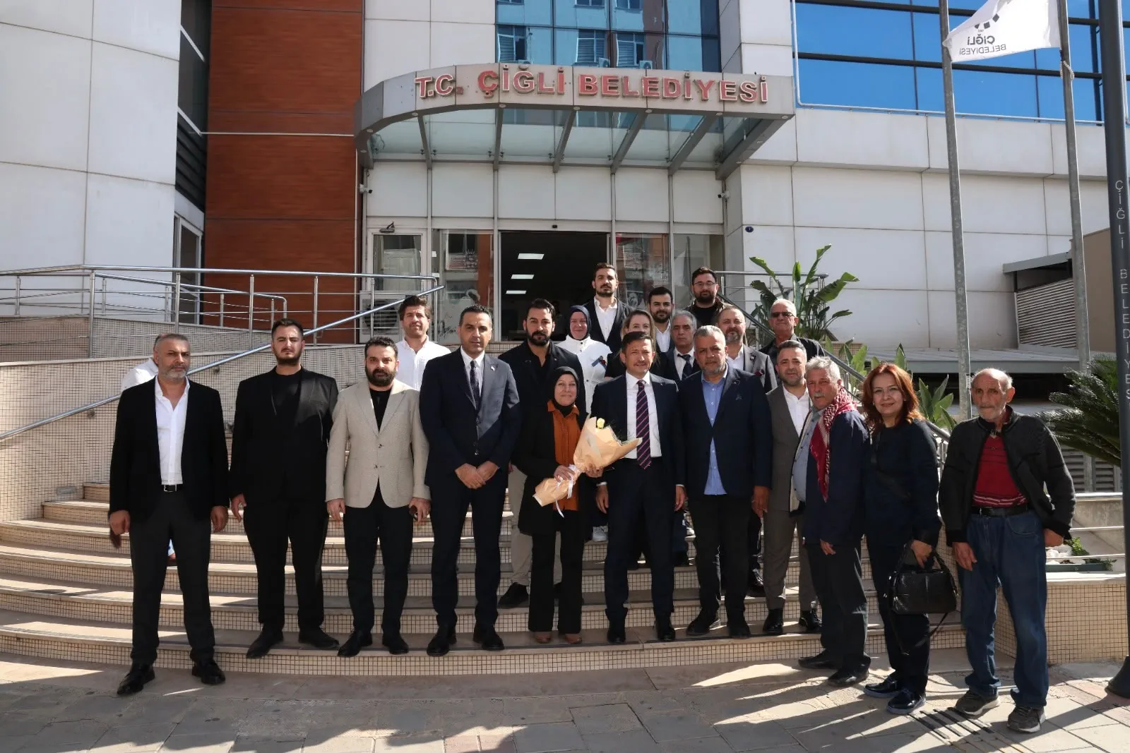 Hamza Dağ&rsquo;dan Başkan Yıldız&rsquo;a 'hayırlı olsun' ziyareti