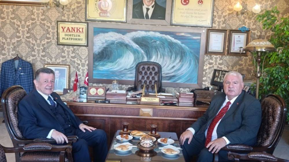 Gazetecilere yeşil pasaport i&ccedil;in ortak girişim 