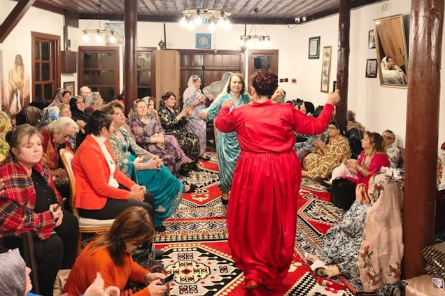 K&uuml;tahya'da gelenekler yaşatıldı