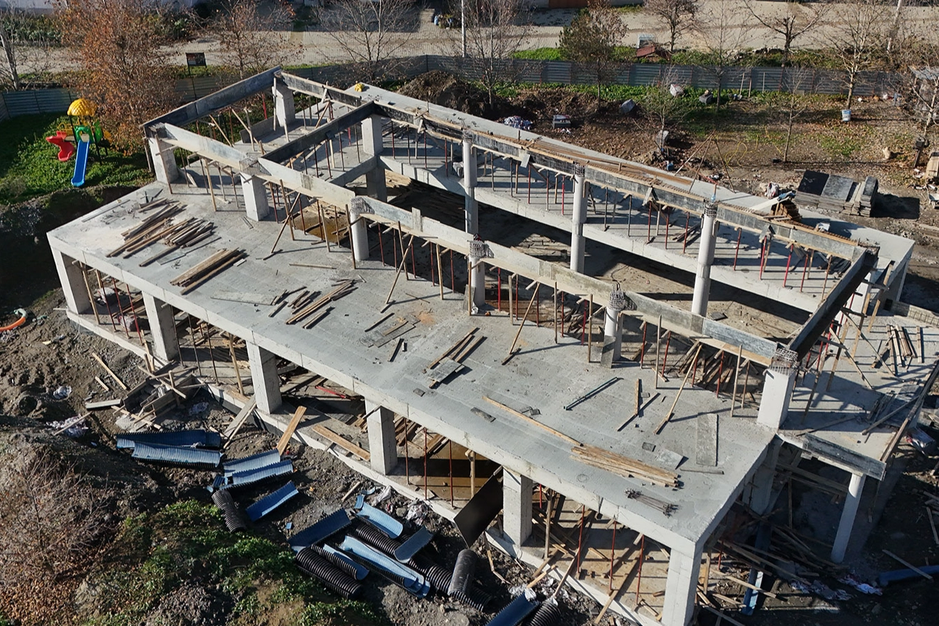 Sakarya&rsquo;da Mekece Sosyal Tesisi y&uuml;kseliyor