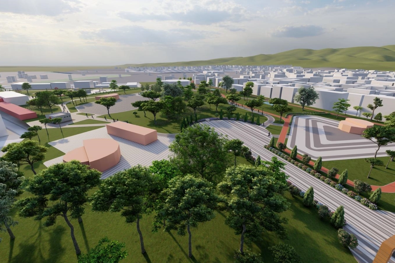 Balıkesir'de Susurluk Atat&uuml;rk Parkı yenileniyor