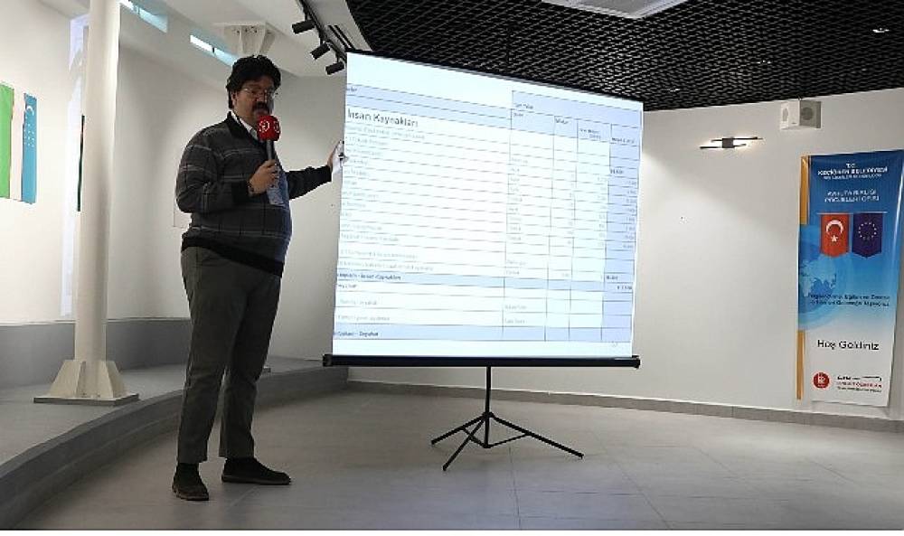 Ke&ccedil;i&ouml;ren Belediyesi'nden STK Temsilcilerine "Proje D&ouml;ng&uuml;s&uuml; Y&ouml;netimi" Eğitimi