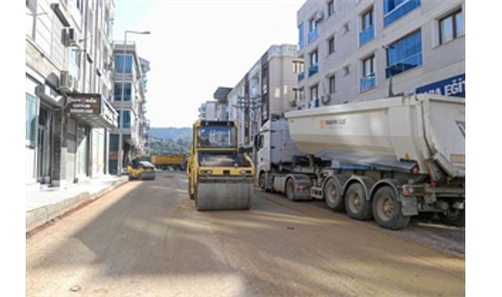 &Ccedil;amlıkule'de bozulan yol onarıldı