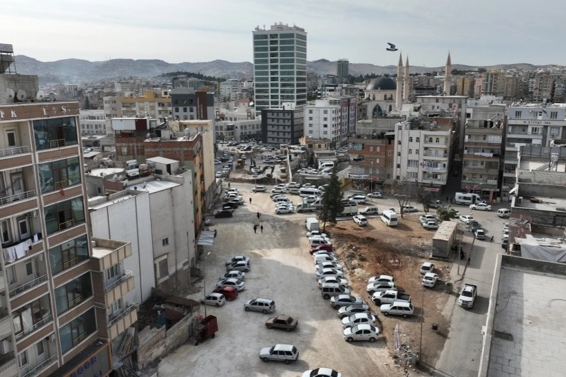 25 metrelik yol projesinde &ccedil;alışmalar hız kazandı