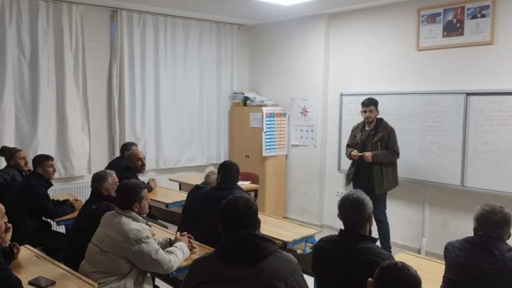 Adıyaman&rsquo;da avcı eğitim kursu tamamlandı 