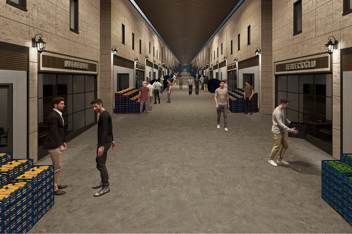 Gaziantep&rsquo;te tedarik zincirine g&uuml;&ccedil;l&uuml; destek