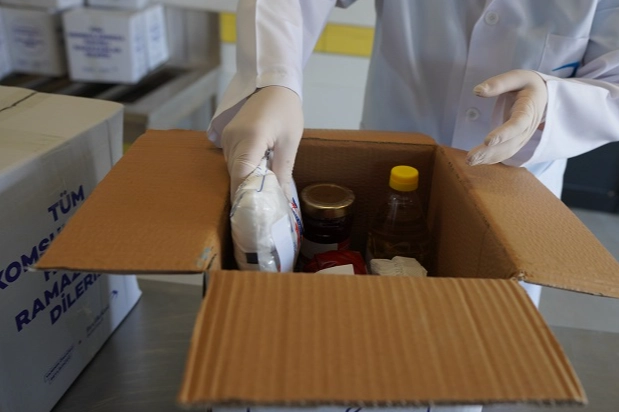 İstanbul Beylikd&uuml;z&uuml;'nde Ramazan dayanışması