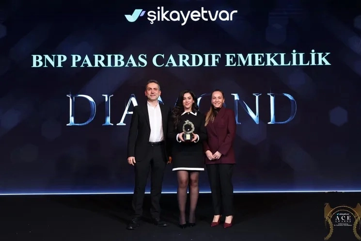 BNP Paribas Cardif, m&uuml;şteri memnuniyetinde 3 yıl &uuml;st &uuml;ste 1'incilik &ouml;d&uuml;l&uuml; aldı