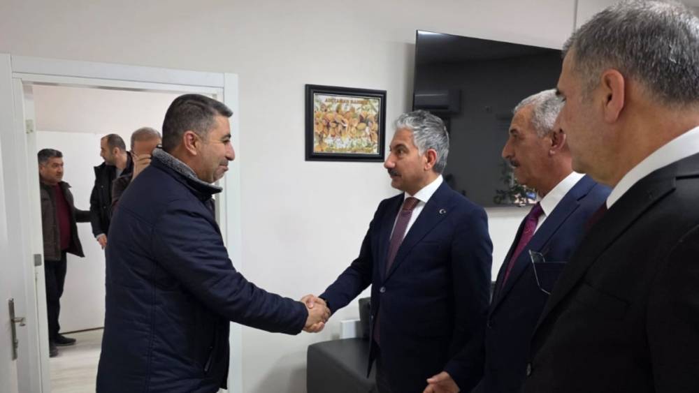 Adıyaman Tarım ve Orman İl M&uuml;d&uuml;rl&uuml;ğ&uuml;&rsquo;nde Bayramlaşma Programı  