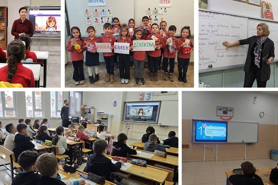 Finansal okuryazarlık dersi okullarda yoğun ilgi g&ouml;rd&uuml;
