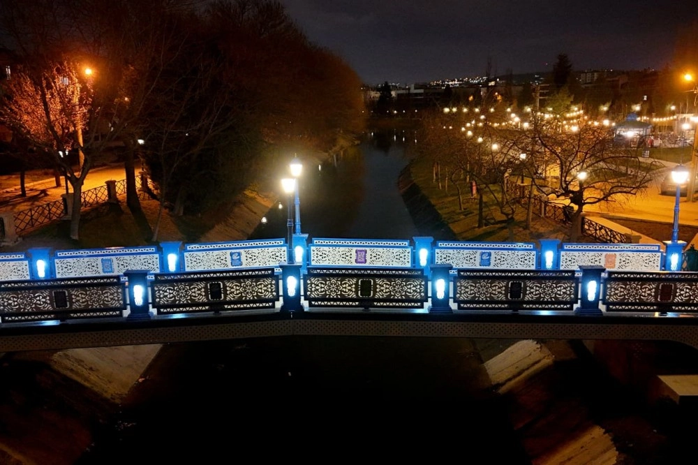 Eskişehir'de İskele 26&rsquo;ya ışıl ışıl dokunuş ve yeni k&ouml;pr&uuml;