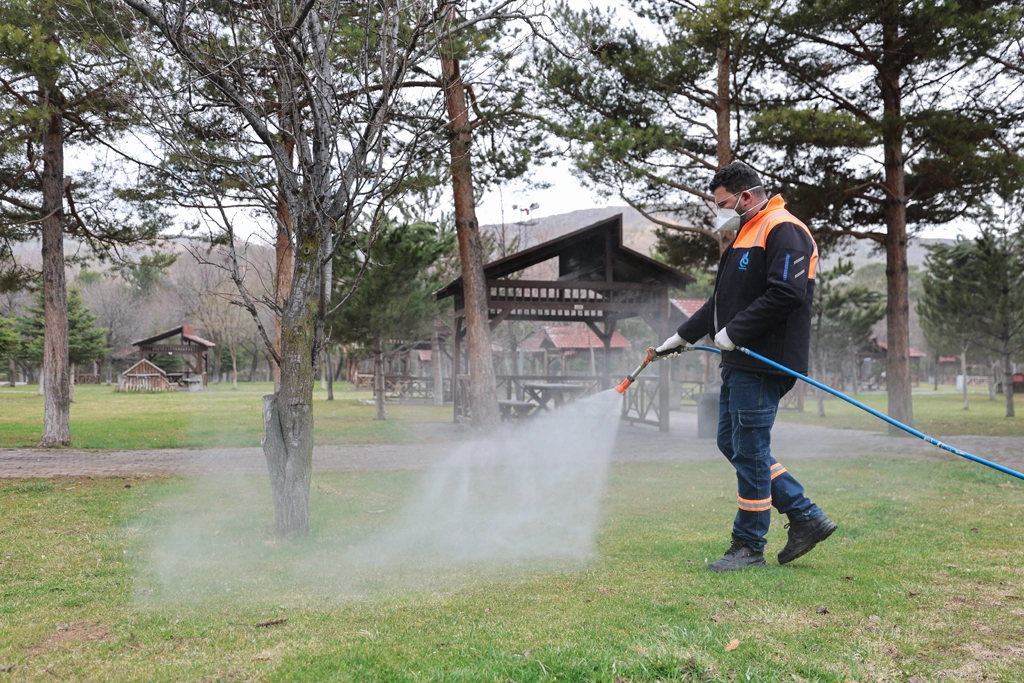 Sivas&rsquo;ta yaz &ouml;ncesi ila&ccedil;lama seferberliği