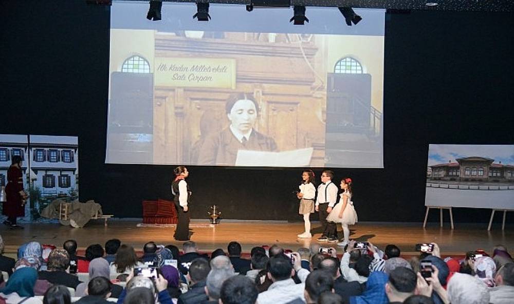 Kahramankazan'da 23 Nisan Dolu Dolu Ge&ccedil;ti