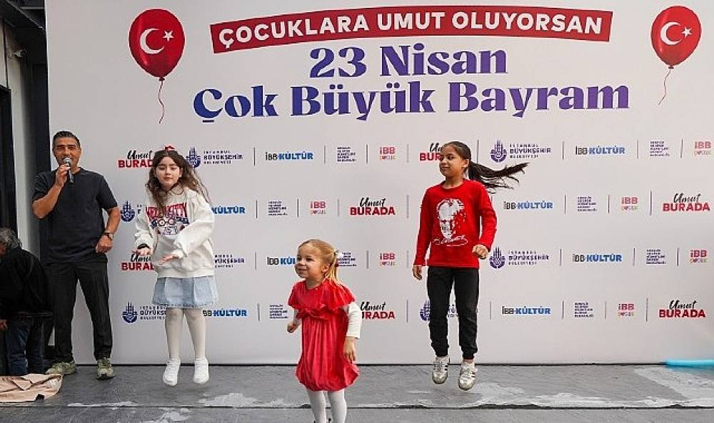 Beylikd&uuml;z&uuml; 23 Nisan &Ccedil;ocuk Şenliği Başladı