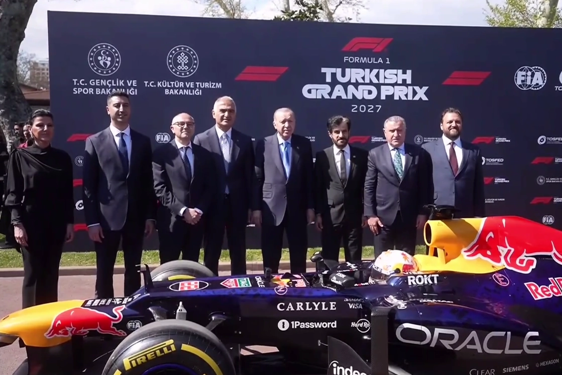 Formula 1 T&uuml;rkiye&rsquo;ye geri d&ouml;n&uuml;yor... 2027&rsquo;den itibaren 5 yıl İstanbul&rsquo;da yarış heyecanı