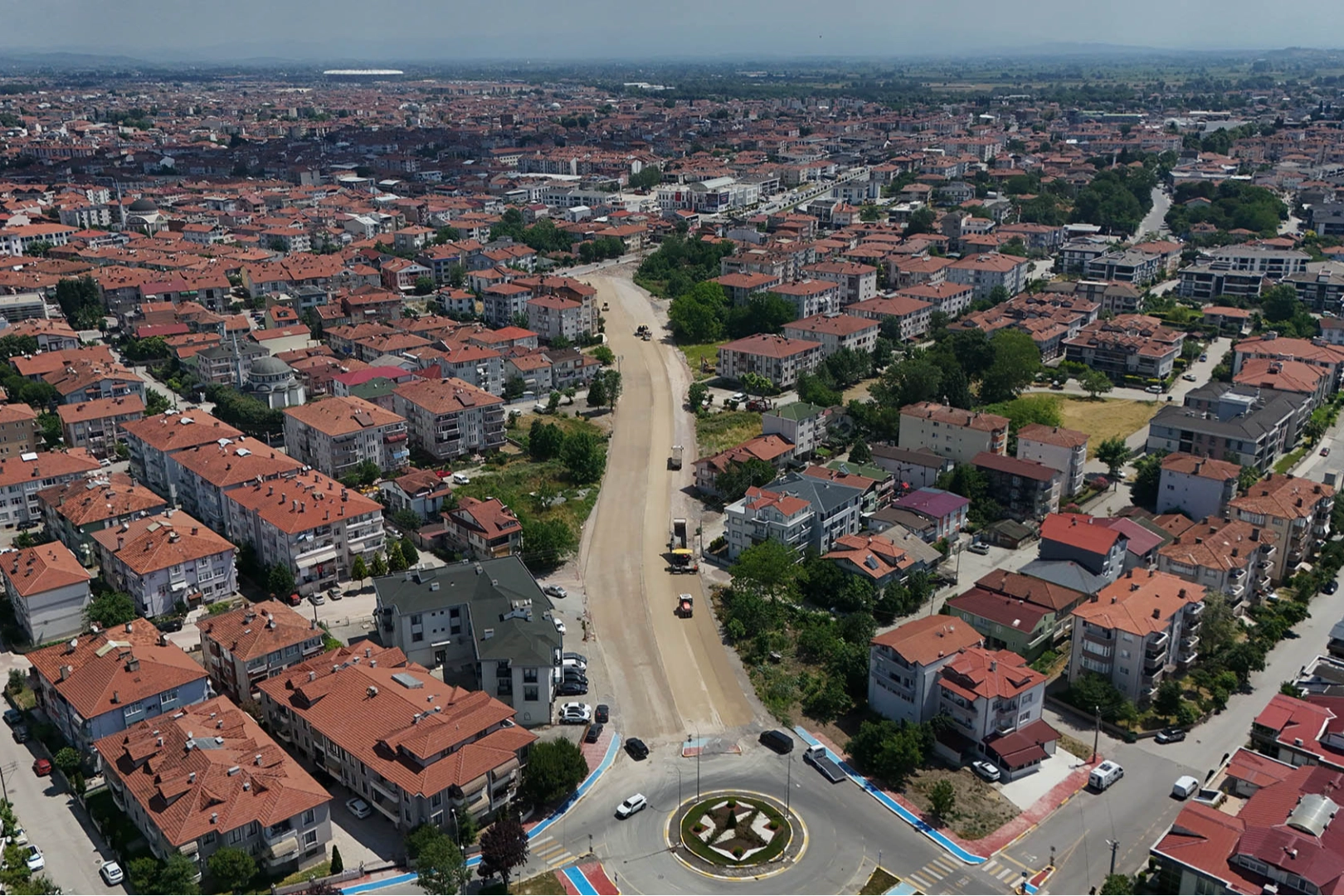 Sakarya&rsquo;da bağlantı yolları g&uuml;&ccedil;leniyor