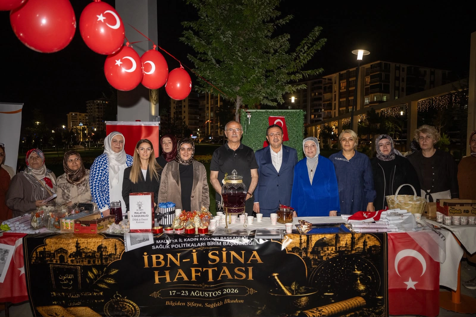 Malatya'da Başkan Er vatandaşlarla Kent Parkı&rsquo;nda buluştu