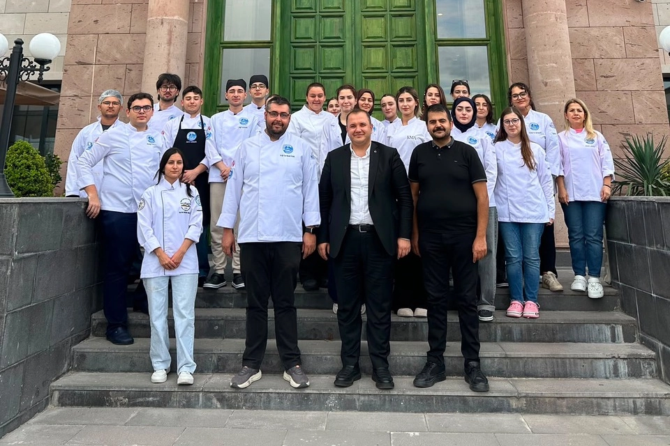 Kayseri Mutfak Akademisi&rsquo;nde uygulamalı eğitim