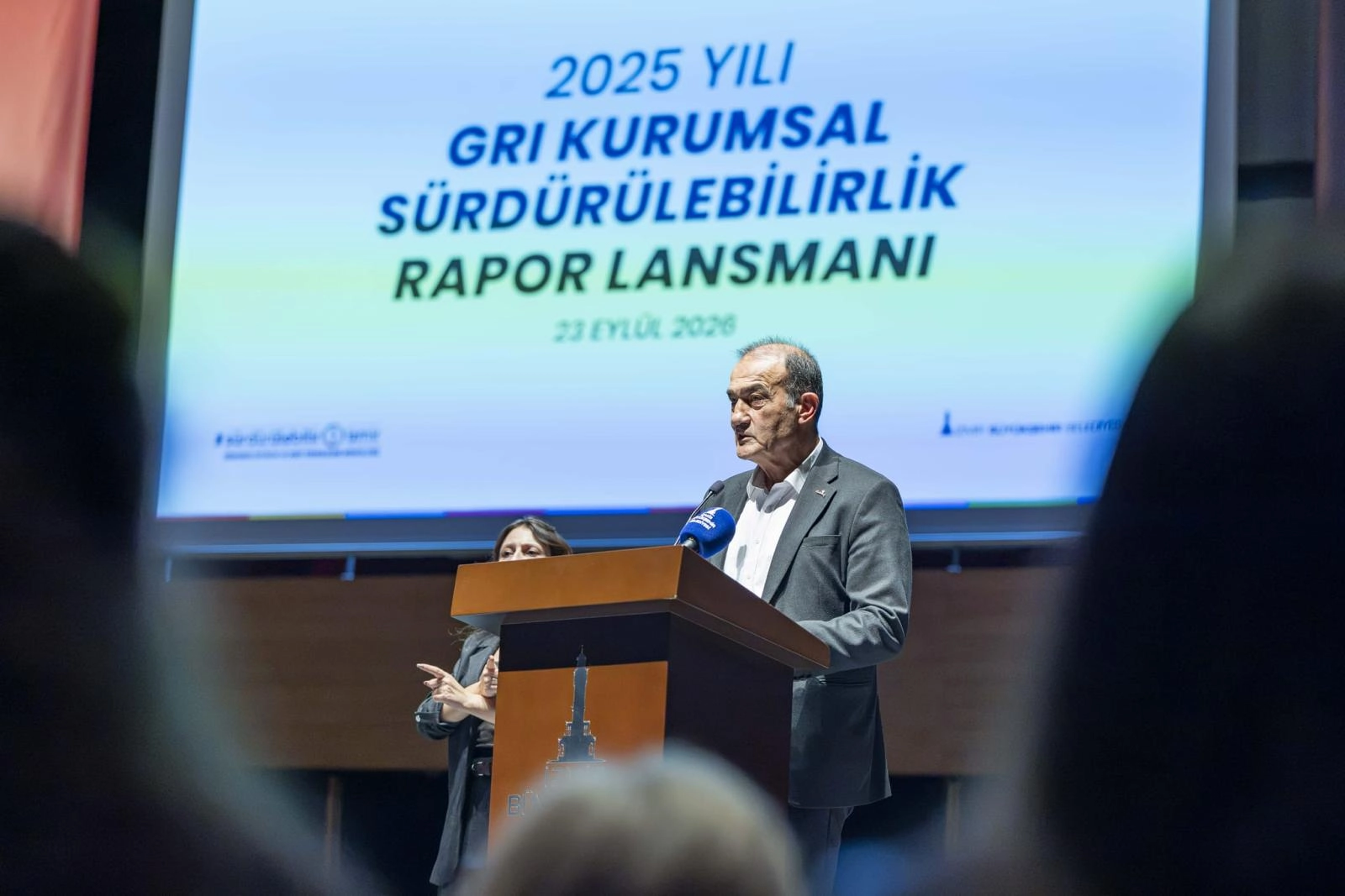 İzmir B&uuml;y&uuml;kşehir Belediyesi 2025 yılı GRI s&uuml;rd&uuml;r&uuml;lebilirlik raporu yayımlandı