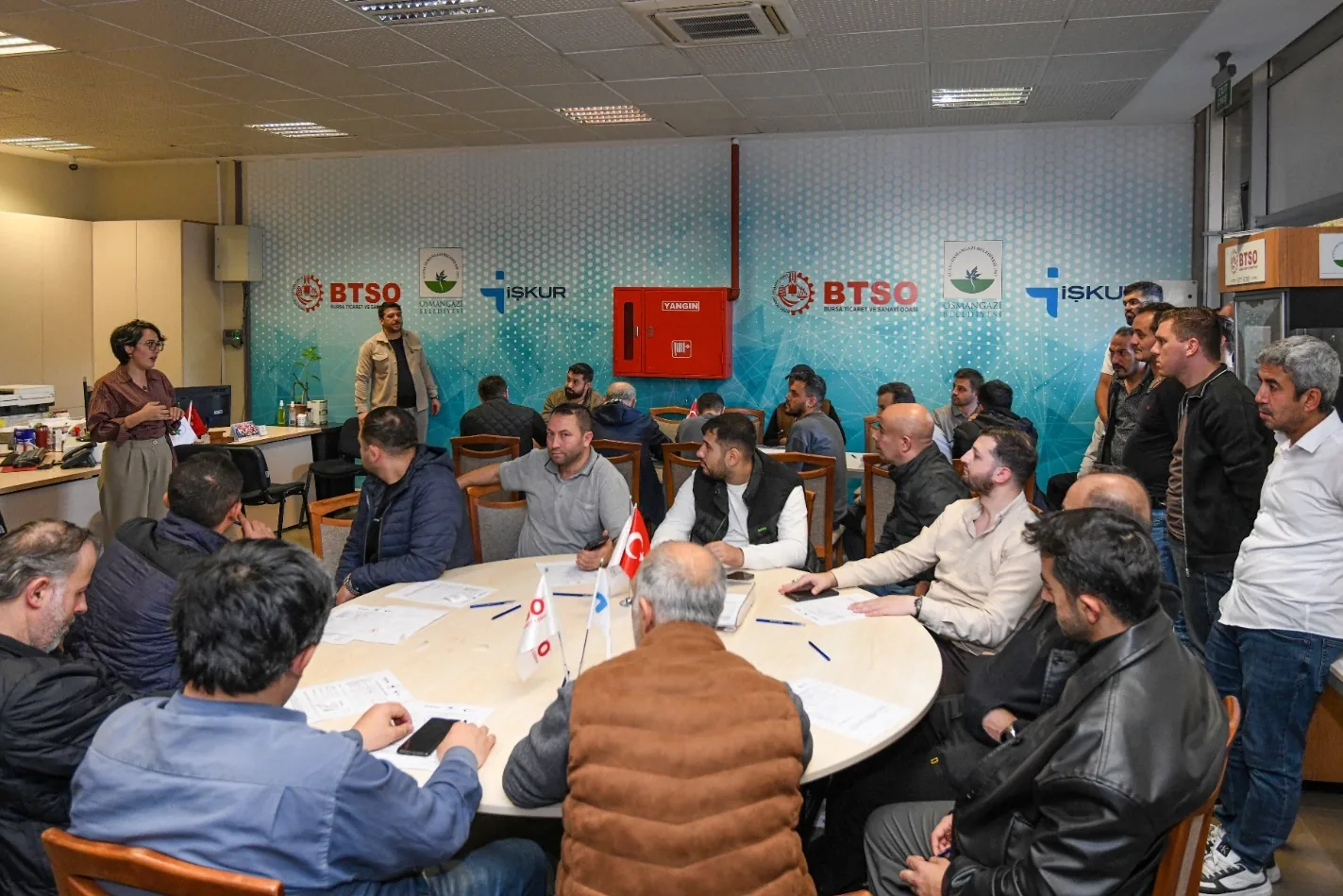 Osmangazi Belediyesi&rsquo;nden istihdama g&uuml;&ccedil;l&uuml; destek