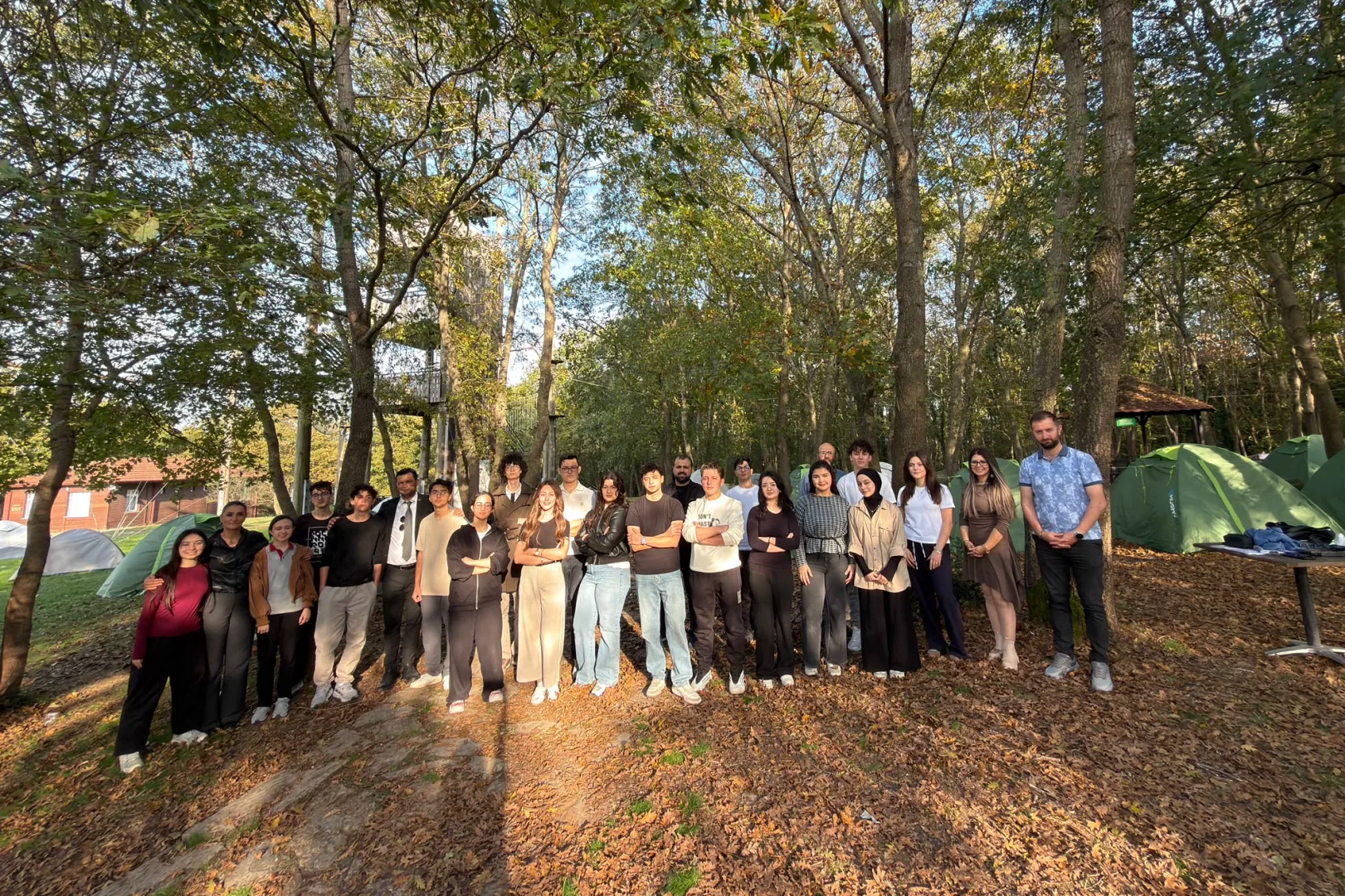 Sakarya&rsquo;da gen&ccedil; AR-GE ekibi doğayla, oyunla ve fikirlerle buluştu