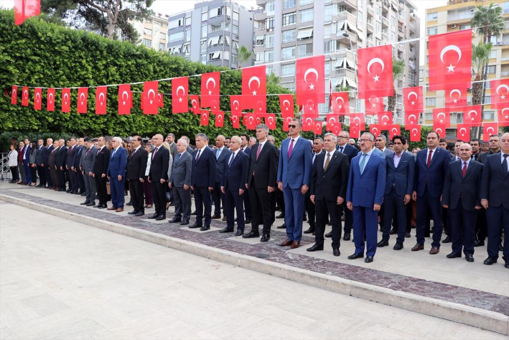 Adana, Mersin, Hatay ve Osmaniye'de 24 Kasım Öğretmenler Günü kutlandı