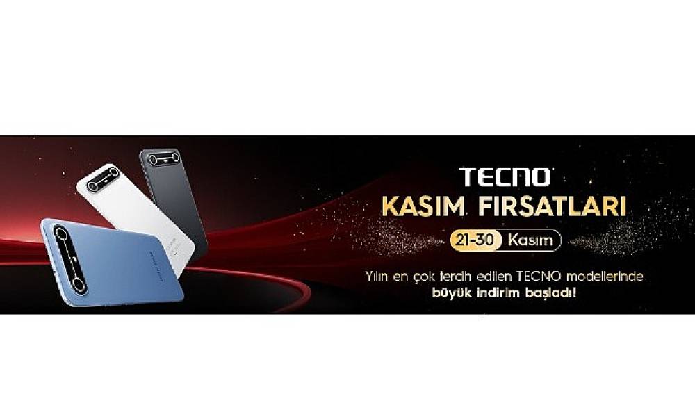 Black Friday'in Yıldızı: Tecno Akıllı Telefonlar